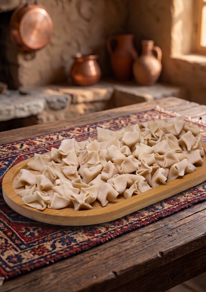 Mantı (Kızarmamış)