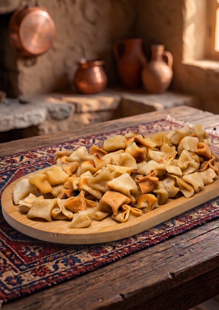 Mantı (Kızarmış)